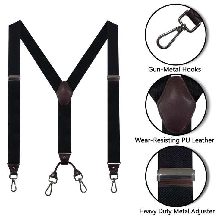 Men's%20Suspenders%20For%20Men%204%20Heavy%20Duty%20Swivel%20Hooks%20-%20Adjustable%20Brace%20Elastic%20Mens%20Y-Back%20Suspenders%20for%20Jeans%20Pants%20Heavy%20Duty%20-%20Image%203