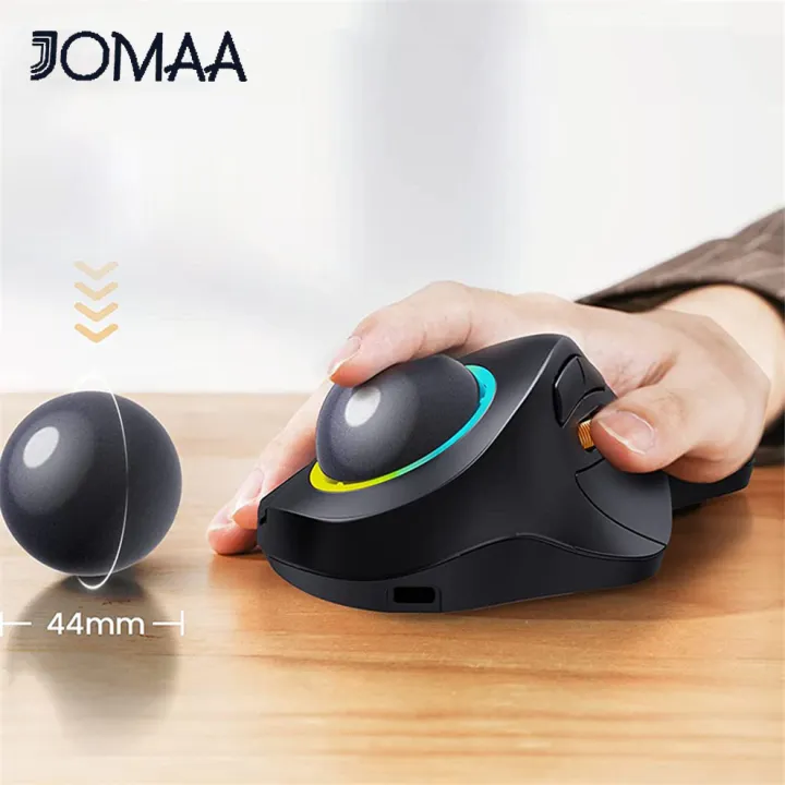 Jomaa%20RGB%20Backlit%20Trackball%20Mouse%20Control%20for%20Gaming%20Bluetooth%20Right%20Hand%20Vertical%20Trackball%20Mouse%20for%20Gamer%20Windows%20Mac%20-%20Image%203