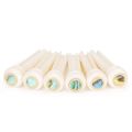 Miwayer 6pcs Guitar Bone Bridge Pins Bovine bone String Nails for 6 & 12 String Acoustic Guitar  Fixed String Nails. 