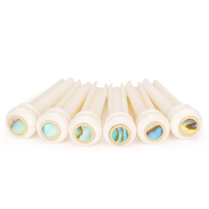 Miwayer%206pcs%20Guitar%20Bone%20Bridge%20Pins%20Bovine%20bone%20String%20Nails%20for%206%20&%2012%20String%20Acoustic%20Guitar%20%20Fixed%20String%20Nails%20-%20Image%207
