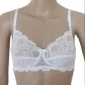Free 2 Panties Ellenor Lace Bra, Girls Ladies Women Lace Bra. 