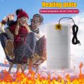 5/10/20pcs 5V USB Electric Heating Pads Warmer Element Film Heater Pads Warm Feet Knee Warmers Heat For Vest Jacket Shoes Socks. 
