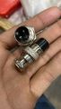 Hoverboard charger 3 PIN Thread Male Female Panel Metal Aviation Wire Connector Plug CNC (3pin). 