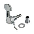 Guitar Tuning Key | Right Machine Head Peg For Acoustic Guitar | Acoustic Guitar Knob | 1Right | Silver. 