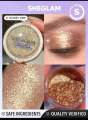SHEGLAM Gleam Chaser Eyeshadow Topper-Brown Sugar 5 Colors Glitter Eyeshadow Powder Shimmer Finish Blendable Smooth Shiny Eyeshadow. 