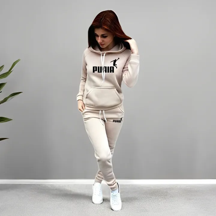 Autumn%20Winter%20Daily%20Casual%20Sporty%20Hoody%20Outfit%20Women's%20Jogger%20Set%20Hoodies%20and%20Sweatpants%20Female%20Home%20Outdoor%20Comfort%20Sportswear%20-%20Image%202