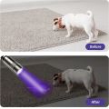 Mini LED Flashlight Portable Violet Light Pet Urine Scorpion Detector UV Lamp UV Flashlight 395nm Ultraviolet Torch With. 