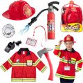 kid Costume Firefighters Available all size. 