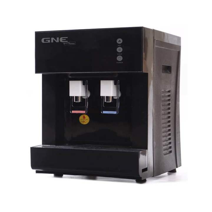 GNE Gaba GND-0319/22 TT - Table Top Water DispeNser - Golden- Black