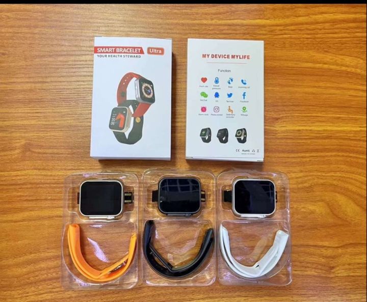 D20 ultra smart watch bluetooth smart watch