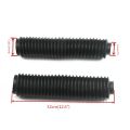 Dirt Bike Off Road Front Shock 40mm Fork Rubber Boot Dust Jacket Cover Custom. 