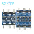 8 Channel 5V/3.3V IIC UART SPI TTL Logic Level Converter For Raspberry Pi 8 Channel level Conversion Module. 