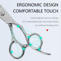 Professinal Hairdressing Haircut Scissors Thinning Scissors Barber Shear Professional Accessories Ideal Tool For Hairdressers. 