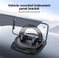 360° Rotating Dashboard Car Phone Holder – Washable Adhesive & Silicone Anti-Slip Design. 