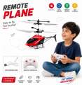 Mini Induction Helicopter Can Hover and Automatically Sense to Prevent Falling Mini RC Drone. 