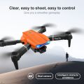 New E99 Pro RC Drone 4K Professinal With Wide Angle Dual HD Camera Foldable RC Helicopter 5G WIFI  FPV Height Hold Apron Sell. 