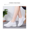 2025 Women's Chunky Platform Sneakers - Summer Breathable Air Cushion Casual Shoes for Walking Travel. 