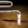 NEW 60-300cm Air Parking Heater Stainless Steel Exhaust Pipe Tube Gas Vent Hose With Hose Clamp For Car Heater. 
