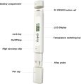 High Accuracy Digital Water Testing Kits for Drinking Water Quality, TDS & Temperature Meter with Home Water Purifier, Multifunctional Test, Simple and Easy to Use, Portable Design. 