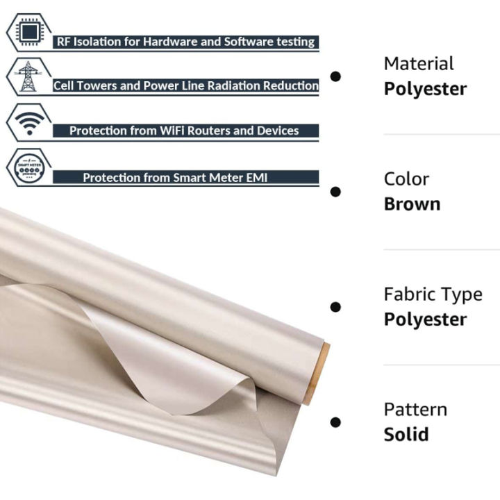 1Pcs%20Faraday%20Fabric%20RFIDs%20Shielding%20Cloth,%20EMF%20Blocking%20for%20WiFi/RF%20Signal,%20Anti%20Radiation%20Conductive%20Coppers%20Material%20-%20Image%204