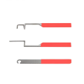 Compact Casement Windows Unlocking Tool Professional Convenient Lock Picking Set Stainless Steel Non-slip Door Open Keys. 