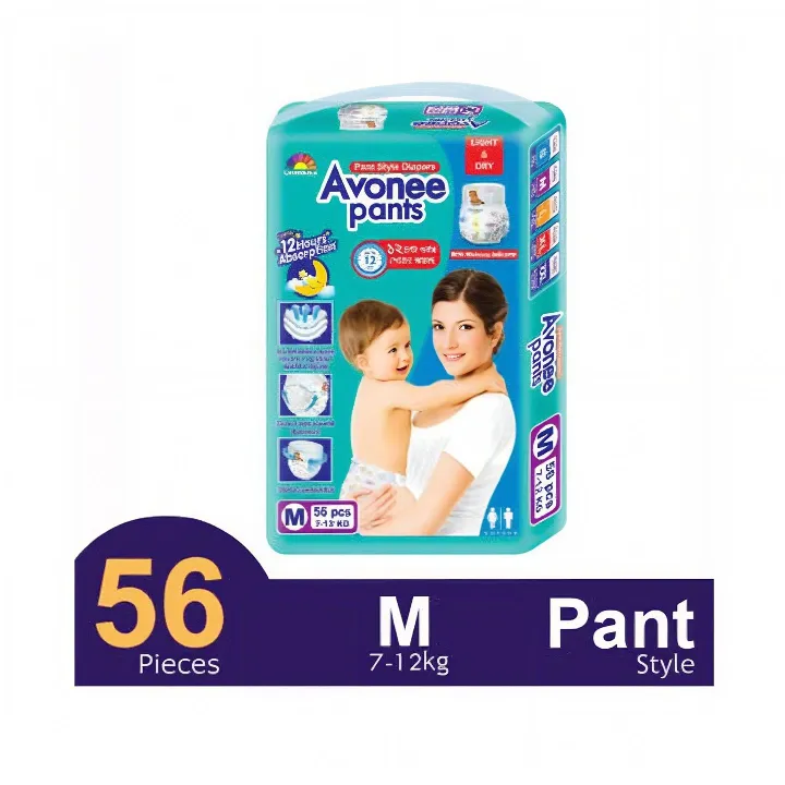Avonee%20Pants%20System%20Baby%20Daiper%20(M%20Size)%20(7-12KG)%20(56PCS)%20-%20Image%205
