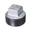 Gi plug thared 1.5" pumbing fittings gi end plug. 