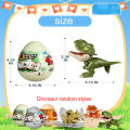 Jurassic Finger Dinosaur Multi-Jointed Finger-Biting T-Rex Figure Fun Mini Cartoon Animals Children's Toys Animal . 