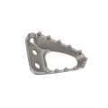 Motorcycle Standard Rear Foot Brake Lever Step Plate Peg Brake Pedal Tip Stainless Steel For KTM HUSQVARNA GASGAS Bike Motocross. 
