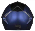 Steelbird Air SBA2 Matte Black And Matte Blue Helmet with Clear Extra Visor Free. 