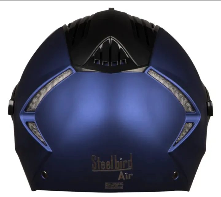 Steelbird%20Air%20SBA2%20Matte%20Black%20And%20Matte%20Blue%20Helmet%20with%20Clear%20Extra%20Visor%20Free%20-%20Image%206