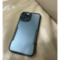Realme C12 case, clear back, soft edge, hard pc + TPU phone case, realme C12 protective case, Thai shipping. 