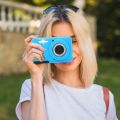 For KODAK PIXPRO FZ55 Digital Camera Cover Wear Resist Slim Fit Camera Bag Camera Body Cover Outdoor Travel Camera Protect Case. 