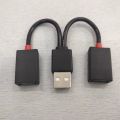 Car Mounted 1 to 2 USB Branching Multi-functional Adapter for Mobile Phones, Tablets, and Extended Multi Interface Hubs. 