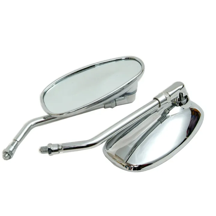 1Pair%2010mm%20Motorcycle%20Mirror%20Chrome%20Oval%20Retro%20Rearview%20Side%20Mirrors%20E-Bike%20Rearview%20Mirrors%20For%20Honda%20Yamaha%20-%20Image%207