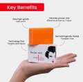 Rano Kojic Acid Whitening Facial Soap 135gr | 7-Day Skin Lightening | For Sensitive & Oily Skin. 