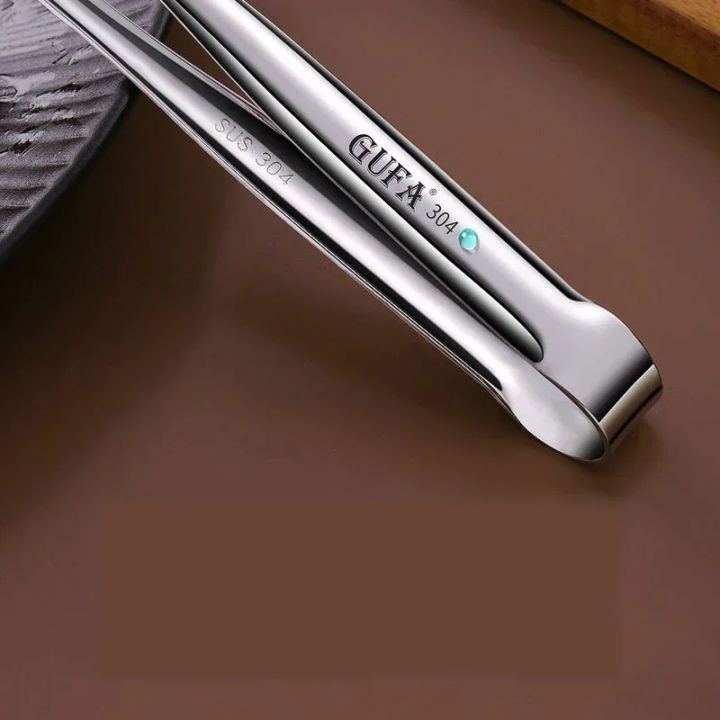 Barbecue%20Food%20Tong%20Non-Slip%20Cooking%20Clip%20Stainless%20Steel%20Portable%20Picnic%20Tweezer%20Salad%20Steak%20Clamp%20Bread%20Tongs%20Kitchen%20Gadgets%20-%20Image%205