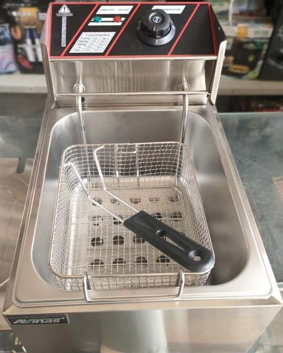Avinash Deep Fryer 6L automatic on/off