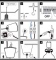 Pendant Hanging Light Children Room Pendant Holder 1 pis.