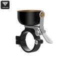 TOSUOD Bike Bell Retro Bicycle Copper Ring MTB Road Bike Handlebar Ring Horn Clear Loud Sound Bells Cycling Safe Warning Alarm. 