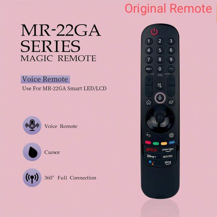 Mr21Ga Mr22Ga Mr23Ga original Remote / LG magic Remote / LG voice Remote