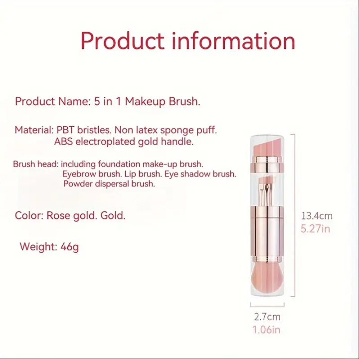 5%20In%201%20Portable%20Retractable%20Makeup%20Brushes%20For%20Foundation%20Eyebrow%20Lip%20Eyeshadow%20Loose%20Powder%20Cosmetic%20Set%20Makeup%20Brush%20Tools%20-%20Image%206