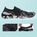 Men's Elastic Aqua Shoes Breathable Women Outdoor Wading Sneakers Quick Dry Water Shoes for Diving Swimming. 