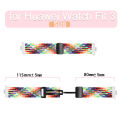 for Huawei watch Fit 3, 4, 4 Pro, 5, 5 Pro Adjustable sport Nylon Replacement bracelet huawei watch Fit 3, 4, 4 Pro band.