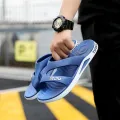 Men's Outdoor Sandals 2024 ，Summer， New， Fashion ，Casual ，Indoor， and Outdoor Dual-Use Beach Soft Back Thick Back Men's Slippers. 
