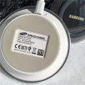 Samsung Note 10 20 5V2A Wireless Charger 10W QI Charge Pad For Galaxy S6 S7 S8 S9 S10 Plus S21 S22 S23 FE S24 S25 Ultra Fold 7 6. 