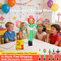 Mini Desktop Inflatable Air Dancer Funny Waving Tube Man Portable Tabletop Dancing Toy for Kids Home Office Decor.
