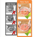 50 Pieces Disposable Food Cover Plastic Wrap Food Grade Fruit And Vegetable Plastic Bags Elastic Plastic Bags Kitchen Organizer. 