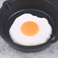 1:12 Dollhouse Miniature Frying Egg Pans for Dolls House Cooking Ware Play Kitchen Toy Accessories.