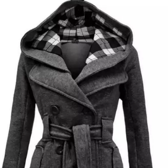 Women's%20Winter%20Overcoat%20with%20Belt%20and%20Hood%20-%20Grey%20Long%20Warm%20Jacket%20-%20Image%202
